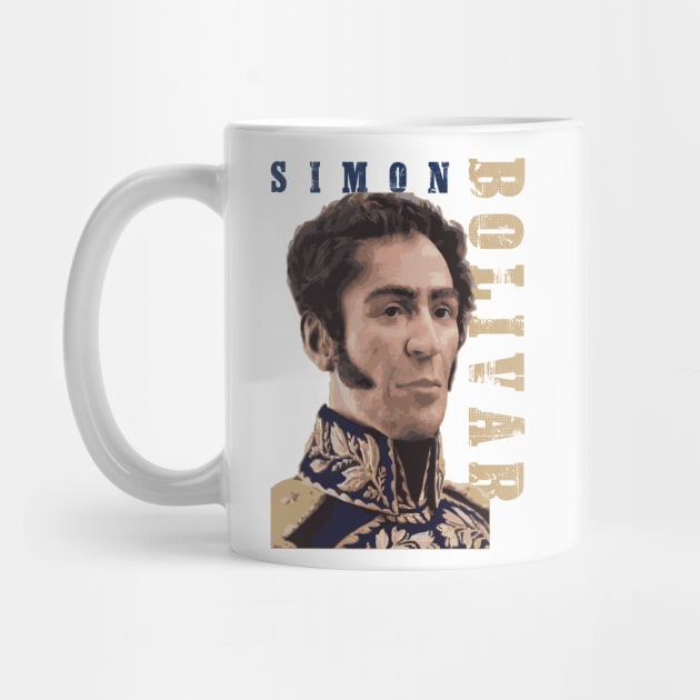 Simon bolivar by iniandre